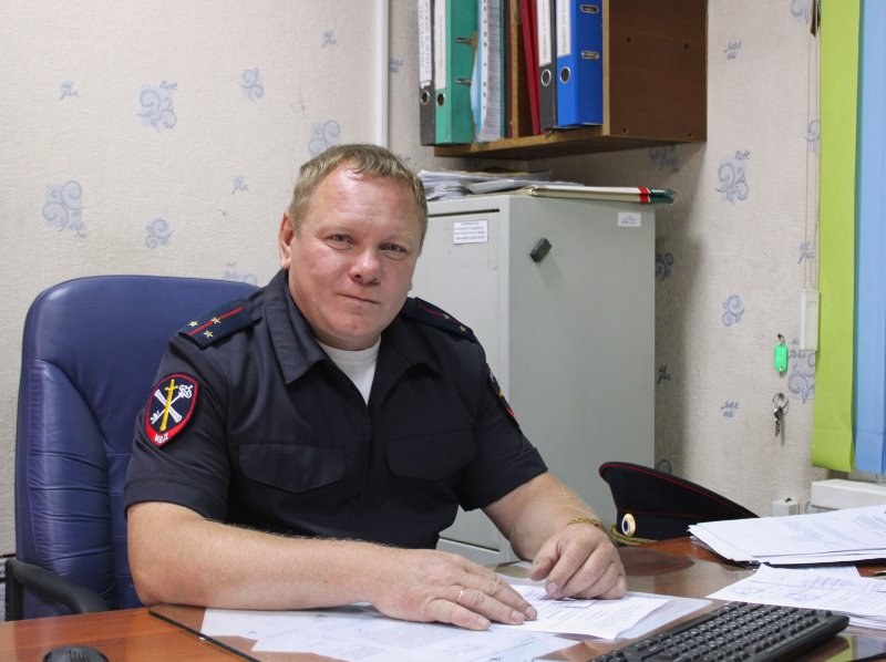 В Тайшете председатель общественного совета проверил отдел полиции