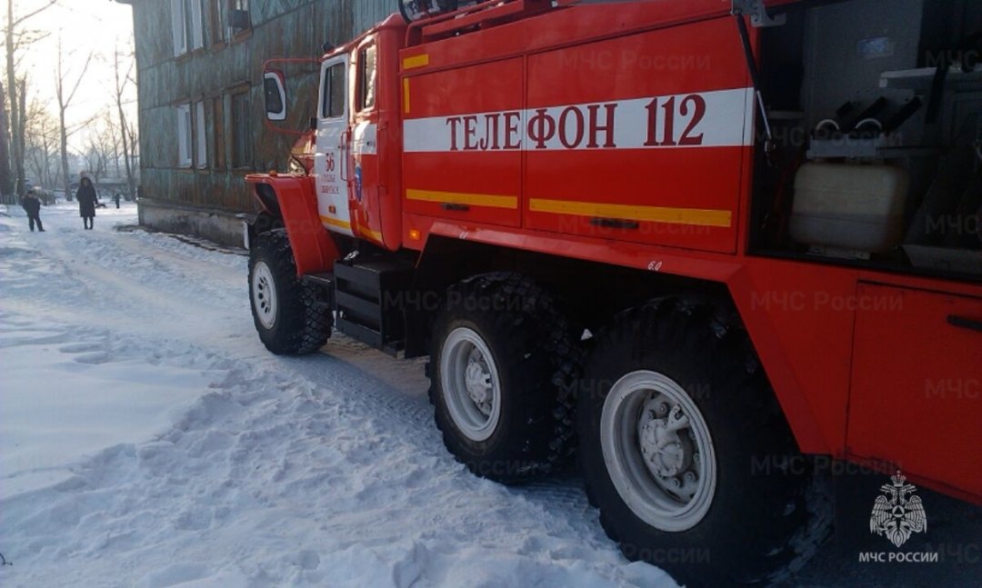 Пожар в г. Тайшет — МЧС России по Иркутской области