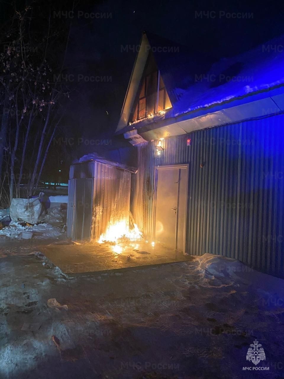 Пожар в г. Тайшете — МЧС России по Иркутской области