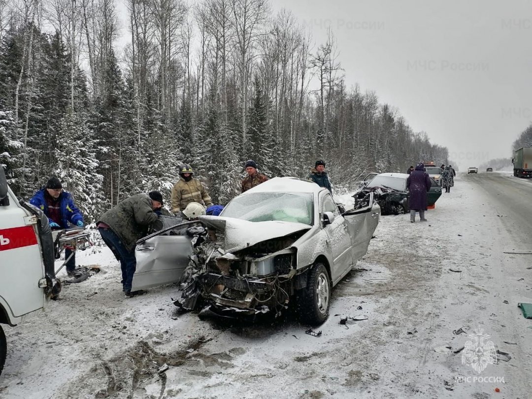 ДТП в Тайшетском районе