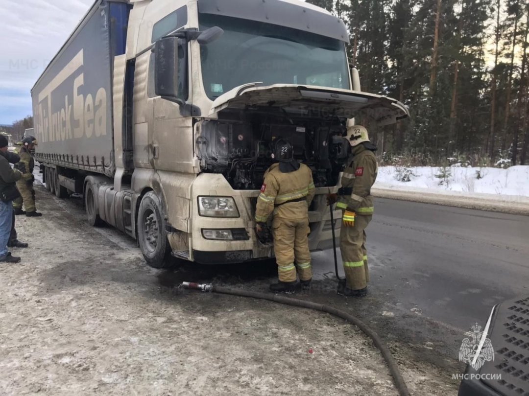 Пожар в Тайшетском районе